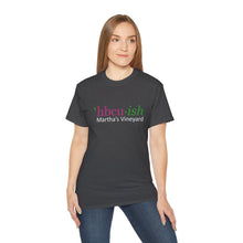Load image into Gallery viewer, YEAR ROUND HBCU'ISH  pink Ish green Unisex Ultra Cotton ROUND NECK Tee READ SIZING CHART