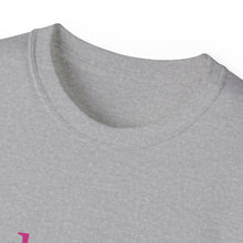 Load image into Gallery viewer, YEAR ROUND HBCU'ISH  pink Ish green Unisex Ultra Cotton ROUND NECK Tee READ SIZING CHART