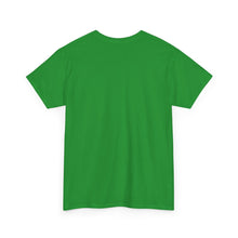 Load image into Gallery viewer, YEAR ROUND orange HBCU green ish Unisex Heavy Cotton Tee