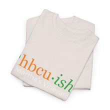 Load image into Gallery viewer, YEAR ROUND orange HBCU green ish Unisex Heavy Cotton Tee