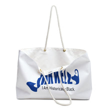 Load image into Gallery viewer, Royal Blue Weekender Bag