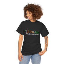 Load image into Gallery viewer, YEAR ROUND orange HBCU green ish Unisex Heavy Cotton Tee