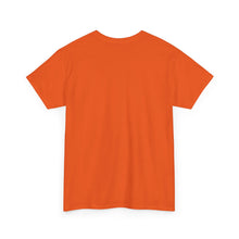Load image into Gallery viewer, YEAR ROUND orange HBCU green ish Unisex Heavy Cotton Tee