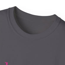 Load image into Gallery viewer, YEAR ROUND HBCU'ISH  pink Ish green Unisex Ultra Cotton ROUND NECK Tee READ SIZING CHART