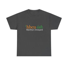 Load image into Gallery viewer, YEAR ROUND orange HBCU green ish Unisex Heavy Cotton Tee