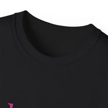 Load image into Gallery viewer, YEAR ROUND HBCU'ISH  pink Ish green Unisex Ultra Cotton ROUND NECK Tee READ SIZING CHART