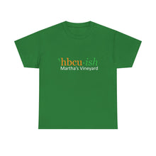 Load image into Gallery viewer, YEAR ROUND orange HBCU green ish Unisex Heavy Cotton Tee