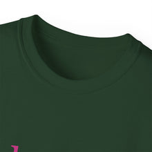 Load image into Gallery viewer, YEAR ROUND HBCU'ISH  pink Ish green Unisex Ultra Cotton ROUND NECK Tee READ SIZING CHART
