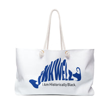 Load image into Gallery viewer, Royal Blue Weekender Bag
