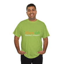 Load image into Gallery viewer, YEAR ROUND orange HBCU green ish Unisex Heavy Cotton Tee