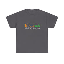 Load image into Gallery viewer, YEAR ROUND orange HBCU green ish Unisex Heavy Cotton Tee