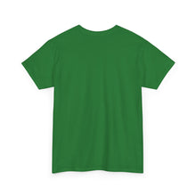 Load image into Gallery viewer, YEAR ROUND orange HBCU green ish Unisex Heavy Cotton Tee