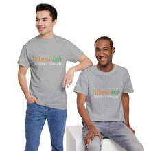 Load image into Gallery viewer, YEAR ROUND orange HBCU green ish Unisex Heavy Cotton Tee