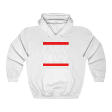 Load image into Gallery viewer, LWV- MVY Black Hoodie with White Letters Unisex Heavy Blend™ Hooded Sweatshirt PLEASE READ SIZING CHART