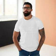 Load image into Gallery viewer, Reclaiming My Time - MV Single Jersey Men's T-shirt  (Black w/White Font) CHECK THE SIZE CHART
