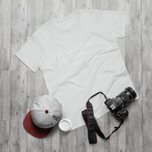 Load image into Gallery viewer, Reclaiming My Time - MV Single Jersey Men's T-shirt  (Black w/White Font) CHECK THE SIZE CHART