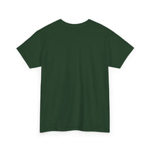 Load image into Gallery viewer, YEAR ROUND orange HBCU green ish Unisex Heavy Cotton Tee

