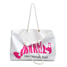 Load image into Gallery viewer, Pink Inkwell Weekender Bag
