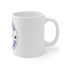 Load image into Gallery viewer, All Blue LEGACY WEEK ON THE VINEYARD MV Varsity Mug
