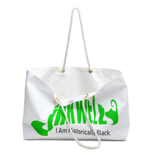 Load image into Gallery viewer, Green Inkwell Weekender Bag
