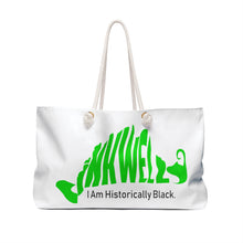 Load image into Gallery viewer, Green Inkwell Weekender Bag
