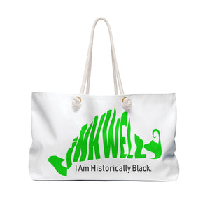 Green Inkwell Weekender Bag