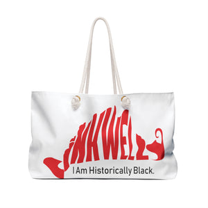 Crimson [ red ] INKWELL MV Weekender Bag