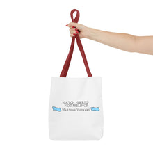 Load image into Gallery viewer, Catch Ferries Not Feelings Tote Bag - Beach Vibes, Martha&#39;s Vineyard Style, Perfect for Travelers, Eco-Friendly Gift, Summer Accessories
