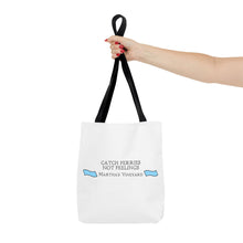 Load image into Gallery viewer, Catch Ferries Not Feelings Tote Bag - Beach Vibes, Martha&#39;s Vineyard Style, Perfect for Travelers, Eco-Friendly Gift, Summer Accessories

