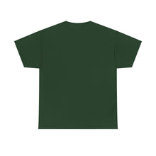 Load image into Gallery viewer, YEAR ROUND orange HBCU green ish Unisex Heavy Cotton Tee
