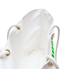 Load image into Gallery viewer, Green Inkwell Weekender Bag
