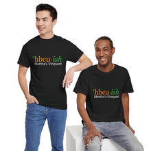 Load image into Gallery viewer, YEAR ROUND orange HBCU green ish Unisex Heavy Cotton Tee
