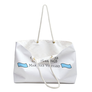 Catch Ferries Not Feelings Weekender Bag - Perfect for Travel & Beach Days