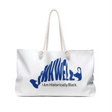 Load image into Gallery viewer, Royal Blue Weekender Bag
