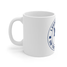 Load image into Gallery viewer, All Blue LEGACY WEEK ON THE VINEYARD MV Varsity Mug
