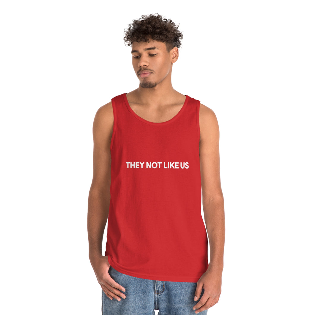 They Not LIKE Us Unisex Heavy Cotton Tank Top