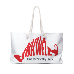 Crimson [ red ] INKWELL MV Weekender Bag