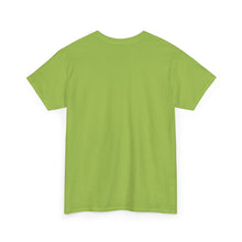 Load image into Gallery viewer, YEAR ROUND orange HBCU green ish Unisex Heavy Cotton Tee
