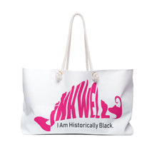 Load image into Gallery viewer, Pink Inkwell Weekender Bag
