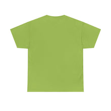 Load image into Gallery viewer, YEAR ROUND orange HBCU green ish Unisex Heavy Cotton Tee
