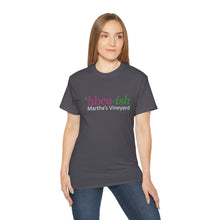 Load image into Gallery viewer, YEAR ROUND HBCU&#39;ISH  pink Ish green Unisex Ultra Cotton ROUND NECK Tee READ SIZING CHART
