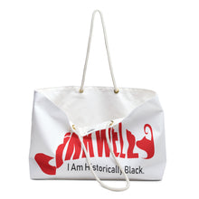 Load image into Gallery viewer, Crimson [ red ] INKWELL MV Weekender Bag
