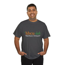 Load image into Gallery viewer, YEAR ROUND orange HBCU green ish Unisex Heavy Cotton Tee
