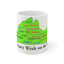 Load image into Gallery viewer, 2025 BINGO CARD Legacy Week MUG $8 for year 8 of Legacy Week
