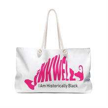 Load image into Gallery viewer, Pink Inkwell Weekender Bag
