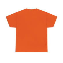 Load image into Gallery viewer, YEAR ROUND orange HBCU green ish Unisex Heavy Cotton Tee
