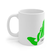 Load image into Gallery viewer, Green Inkwell Mug 11oz
