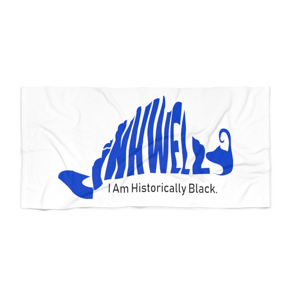 Royal Blue Beach Towel