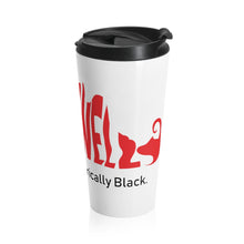 Load image into Gallery viewer, Crimson Inkwell Stainless Steel Travel Mug
