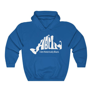 Blue - HBCU Unisex Heavy Blend™ Hooded Sweatshirt